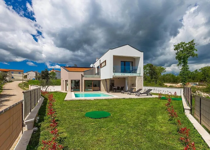 Ogradina Prázdninový dům Pula